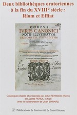 Bibliotheques oratoriennes fin d'occasion  France