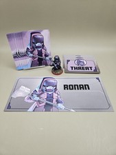Marvel United: Villain - Ronan The Accuser com Cartões e Painel - MU24 - Pintado comprar usado  Enviando para Brazil