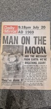 Moon landing. 1969 for sale  UPMINSTER