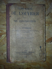 Guide manuel ouvrier d'occasion  Perpignan-