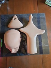 Perückenkopf dekokopf kopf gebraucht kaufen  Albstadt