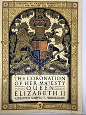 Coronation queen elizabeth for sale  BIRMINGHAM