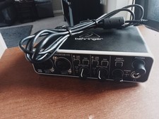 Behringer phoria umc202hd for sale  SKIPTON