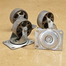 Industrial caster set for sale  Davidson