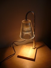 Table lamp glass for sale  NORTHWICH