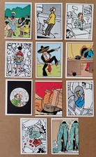Panini. tintin. vignette d'occasion  France
