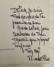 Signed michel pinel d'occasion  Paris XI