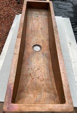 Largehammered trough copper for sale  Austin