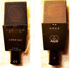 Micro akg c414b d'occasion  Castres