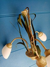 Lampadario ferro battuto usato  Italia