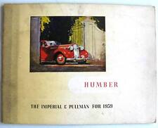 Humber imperial pullman for sale  Shipping to Ireland