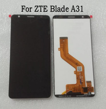 NOVO Conjunto de Digitalizador de Tela LCD Preta Touch para ZTE Blade A31 (2021) comprar usado  Enviando para Brazil