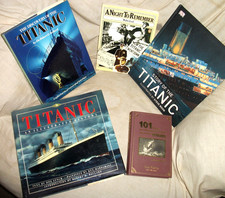 Titanic. superb books. for sale  BEXLEYHEATH