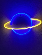 Saturn glow neon gebraucht kaufen  München