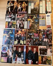 Def leppard poster gebraucht kaufen  Leipzig