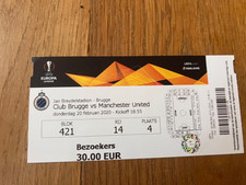 Ticket 2019 club d'occasion  Expédié en Belgium