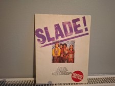 Slade magazine april for sale  AYR