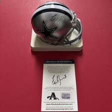 Mini capacete Felix Jones Dallas Cowboys autografado com certificado autêntico absoluto comprar usado Mini capacete Felix Jones Dallas Cowboys autografado com certificado autêntico absoluto comprar usado  Enviando para Brazil