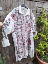 Bnwot zara embroidered for sale  CARRICKFERGUS