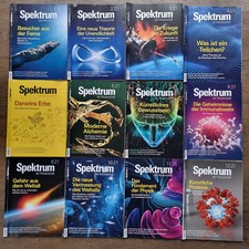 Spektrum wissenschaft jahrgang gebraucht kaufen  Bielefeld