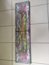 Toiles tableaux duo d'occasion  Brienon-sur-Armançon