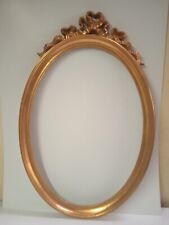 Cornice ovale legno usato  Palermo
