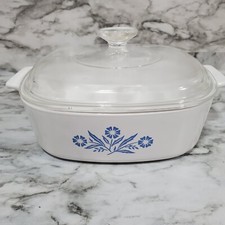 Corningware white blue for sale  Allentown