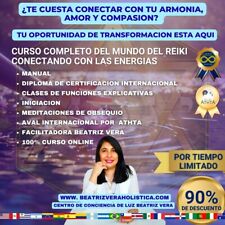 CURSO COMPLETO DELMUNDO DEL REIKI CONECTANDO CON LAS ENERGIAS comprar usado  Enviando para Brazil