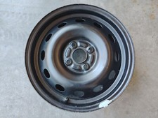 Cerchio acciaio opel usato  Alba
