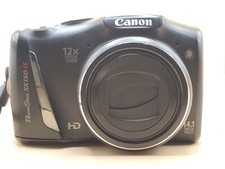 Câmera Digital Canon PowerShot SX150 IS 14.1 MP Zoom 12xZoom Preta Funcionando comprar usado  Enviando para Brazil