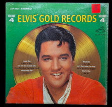 Elvis Presley - Gold Records Vol.4 LSP-3921, Stereo, 1st pressing, US, 1968 comprar usado  Enviando para Brazil