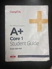 Official CompTIA a+ Core 1 Student Guide (Exam 220-1101) by James Pengelly..., usado comprar usado  Enviando para Brazil