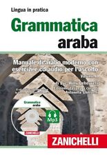 Grammatica araba manuale usato  Scicli