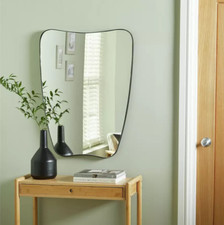 Curved wall mirr for sale  BRADFORD