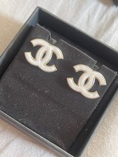 Chanel costume earrings for sale  LONDON