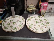 Six wedgwood wild for sale  EXETER