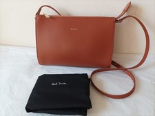 Bolsa tiracolo Paul Smith feminina de couro marrom bronzeado linha principal NOVA cor esgotada, usado comprar usado  Enviando para Brazil