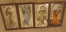 alphonse mucha mirror for sale  HASTINGS