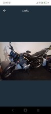 Yamaha ybr125 2013 for sale  GLASGOW