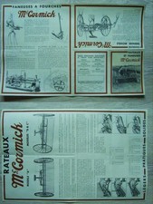 Cormick 1931 rare d'occasion  Tours-