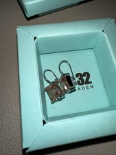 ohrringe silber stein gebraucht kaufen  Deutschland