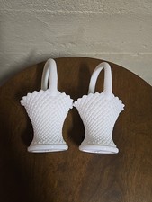 milk sweet glass basket for sale milk sweet glass basket for sale Fort Atkinson