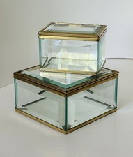 Vtg set beveled for sale  Carmichael