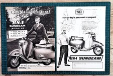 Bsa sunbeam vintage for sale  SHERINGHAM