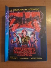 Stranger things libro usato  Milazzo