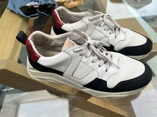 Reiss trainers white for sale  REDRUTH