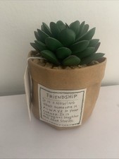 Demdaco green succulent for sale  Brooklyn