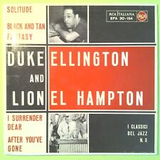 Duke ellington and usato  Comiso