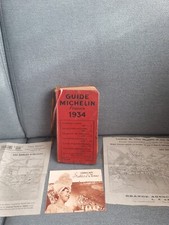 Guide michelin 1934 d'occasion  Paris XIX