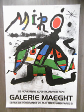 Miro joan affiche d'occasion  Toulon-